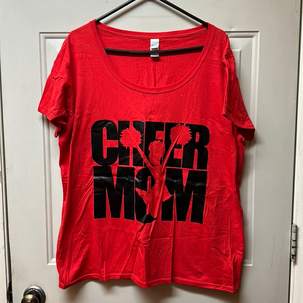 Cheer Mom shirt, size 2x